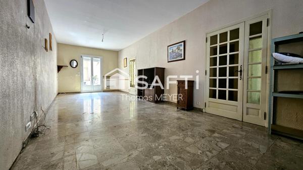 Magnifique maison de 146m² avec terrasse , balcon et cave