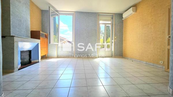 Magnifique maison de 146m² avec terrasse , balcon et cave