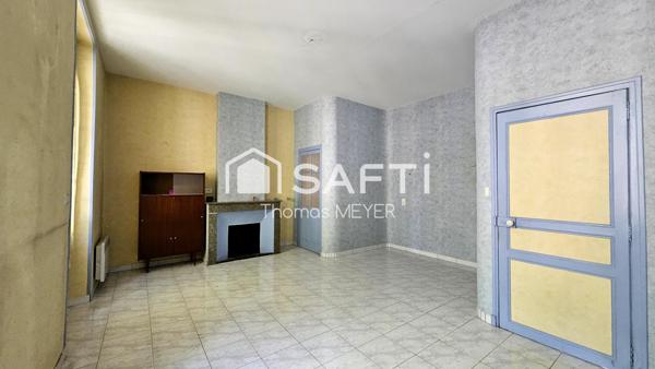 Magnifique maison de 146m² avec terrasse , balcon et cave