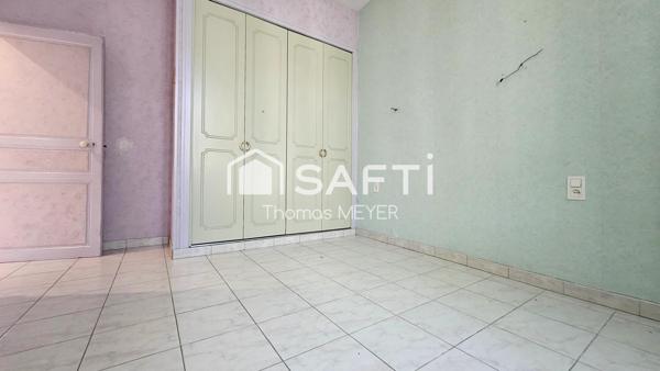 Magnifique maison de 146m² avec terrasse , balcon et cave