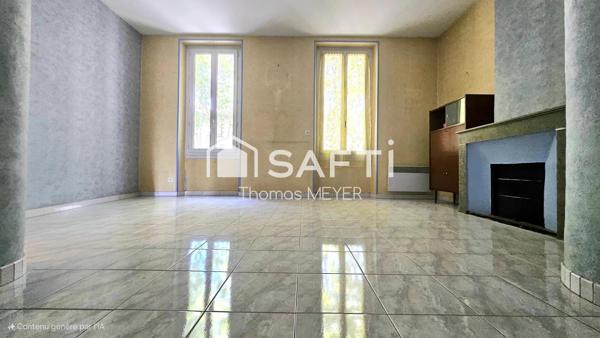 Magnifique maison de 146m² avec terrasse , balcon et cave