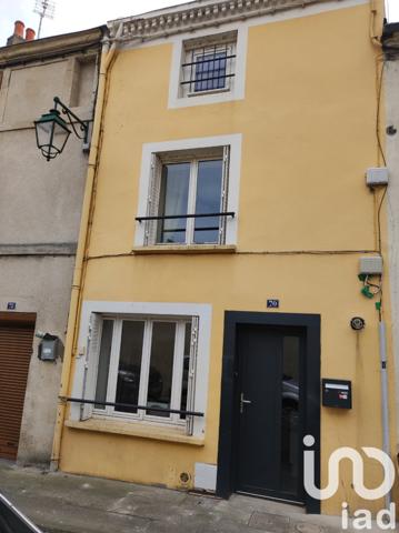 Maison à vendre 3 pièces 55 m² Issoire