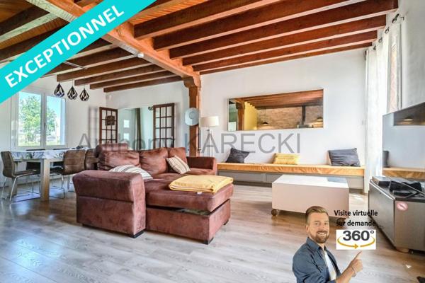 Grande maison sans travaux