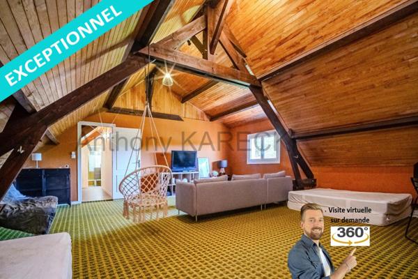 Grande maison sans travaux