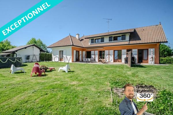 Grande maison sans travaux