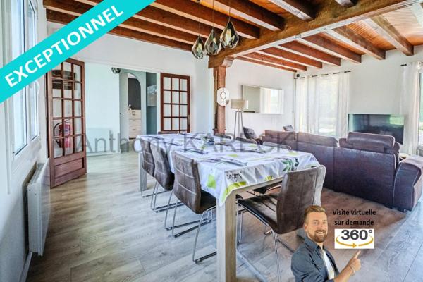 Grande maison sans travaux