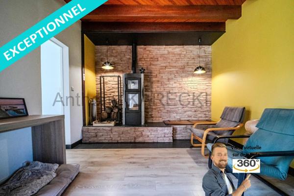 Grande maison sans travaux