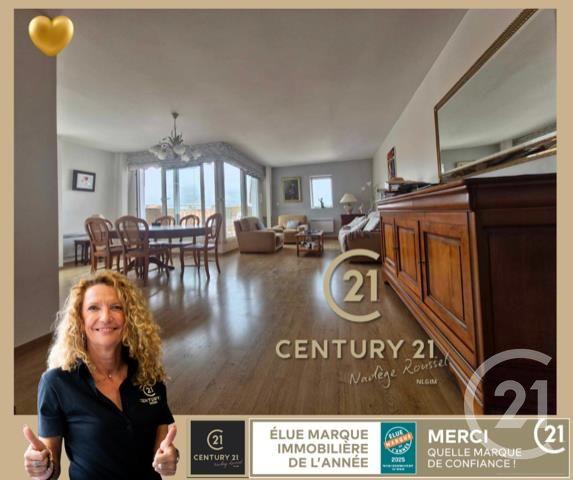 Appartement F4 à vendre  5 pièces - 81,05 m2 LENS - 62