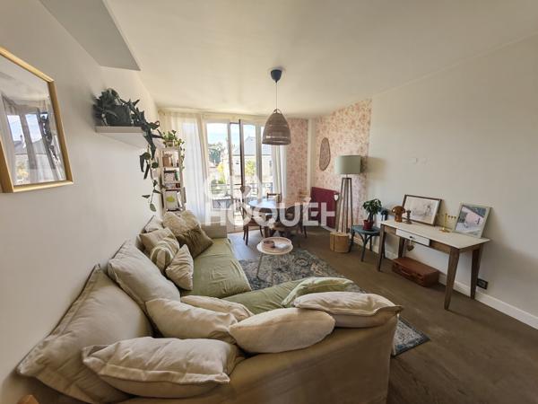Appartement à louer de 2 pièces de 41.69 m²