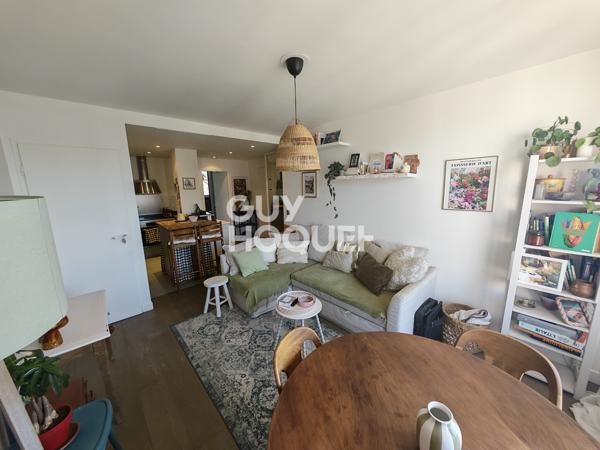 Appartement à louer de 2 pièces de 41.69 m²