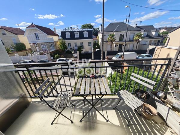 Appartement à louer de 2 pièces de 41.69 m²
