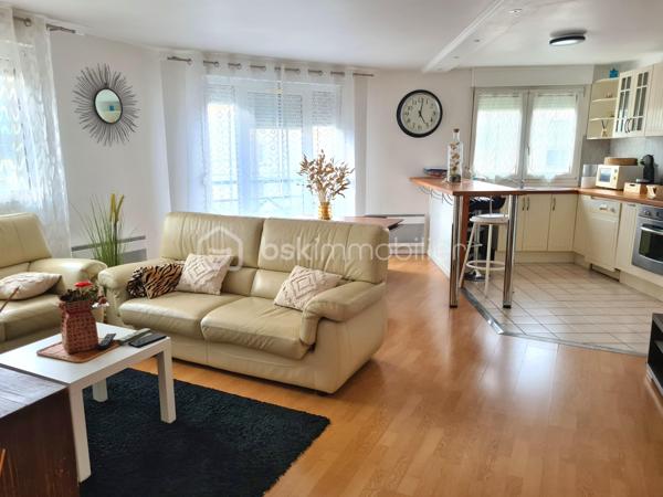 Appartement de 64,33 m²