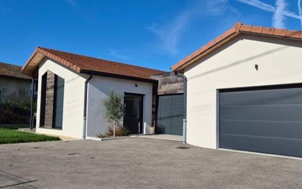 Maison à vendre    5 pièces • 123 m2 Viriat