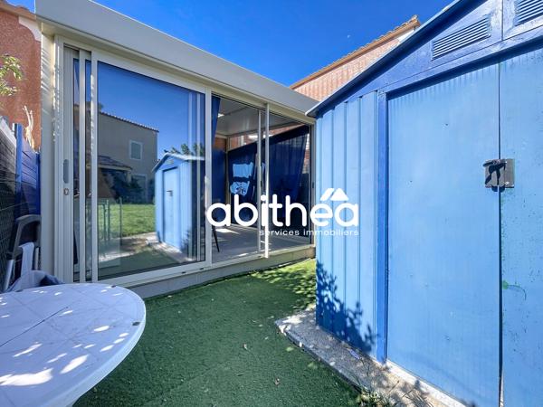 MAISON 2 PIÈCES BIS EN DUPLEX – JARDIN STATIONNEMENT PRIVATIF – RÉSIDENCE AVEC PISCINES – BÉZIERS