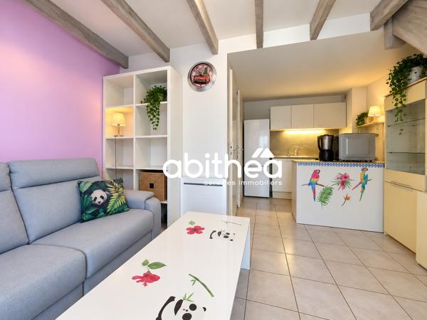 MAISON 2 PIÈCES BIS EN DUPLEX – JARDIN STATIONNEMENT PRIVATIF – RÉSIDENCE AVEC PISCINES – BÉZIERS