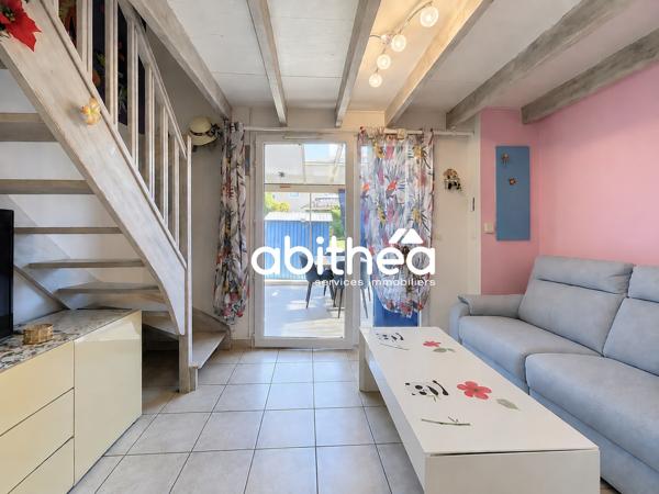 MAISON 2 PIÈCES BIS EN DUPLEX – JARDIN STATIONNEMENT PRIVATIF – RÉSIDENCE AVEC PISCINES – BÉZIERS