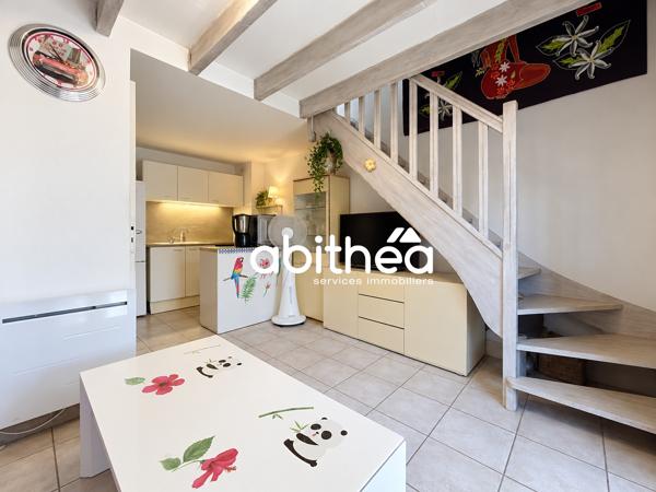 MAISON 2 PIÈCES BIS EN DUPLEX – JARDIN STATIONNEMENT PRIVATIF – RÉSIDENCE AVEC PISCINES – BÉZIERS
