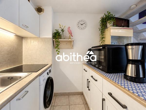 MAISON 2 PIÈCES BIS EN DUPLEX – JARDIN STATIONNEMENT PRIVATIF – RÉSIDENCE AVEC PISCINES – BÉZIERS