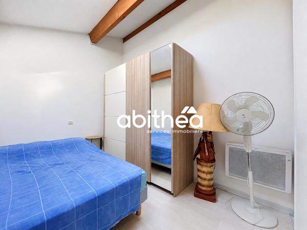 MAISON 2 PIÈCES BIS EN DUPLEX – JARDIN STATIONNEMENT PRIVATIF – RÉSIDENCE AVEC PISCINES – BÉZIERS
