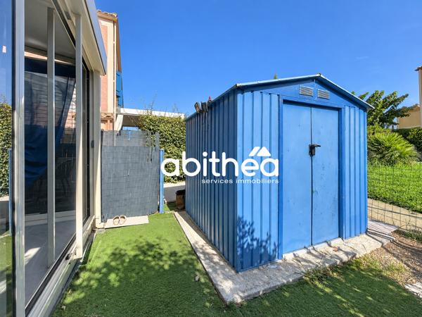 MAISON 2 PIÈCES BIS EN DUPLEX – JARDIN STATIONNEMENT PRIVATIF – RÉSIDENCE AVEC PISCINES – BÉZIERS