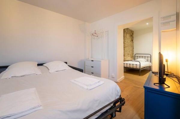 Appartement de 28,30 M² entièrement rénové et meublé. Quartier Saint-Patern / Gare VANNES