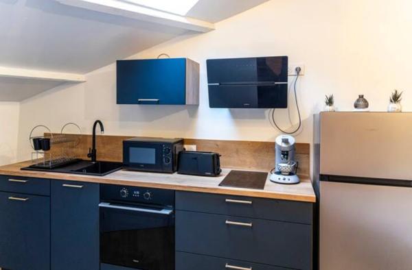 Appartement de 28,30 M² entièrement rénové et meublé. Quartier Saint-Patern / Gare VANNES