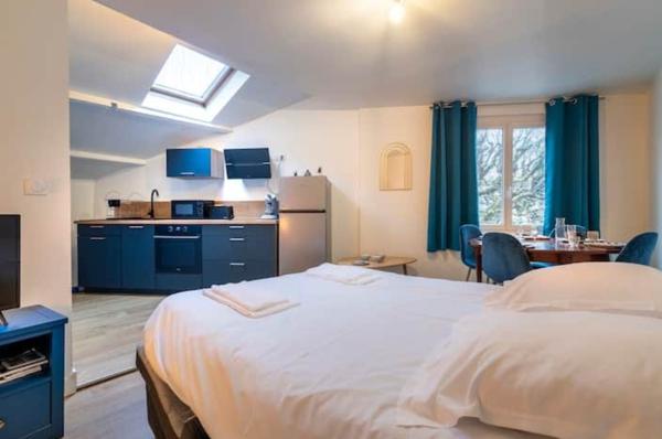 Appartement de 28,30 M² entièrement rénové et meublé. Quartier Saint-Patern / Gare VANNES