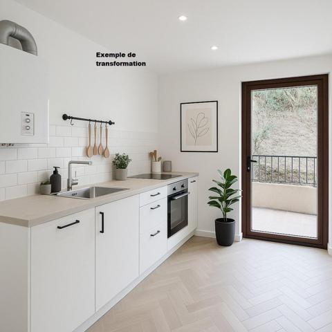 Appartement à rénover-idéal premier achat ou investissement locatif