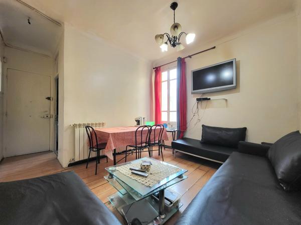 Appartement 2 pièces - 38 m²