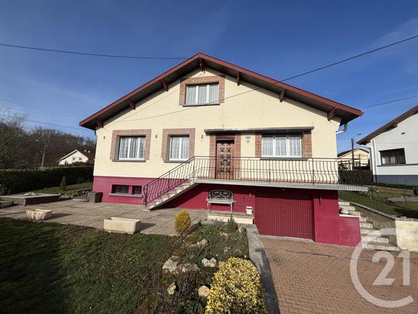 Maison à vendre  5 pièces - 132 m2 MOYENMOUTIER - 88