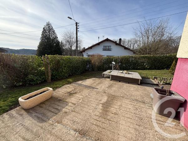 Maison à vendre  5 pièces - 132 m2 MOYENMOUTIER - 88