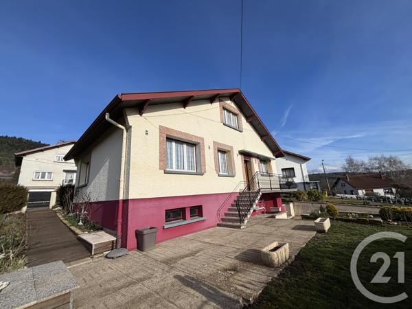 Maison à vendre  5 pièces - 132 m2 MOYENMOUTIER - 88