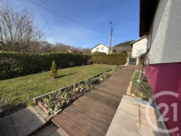 Maison à vendre  5 pièces - 132 m2 MOYENMOUTIER - 88