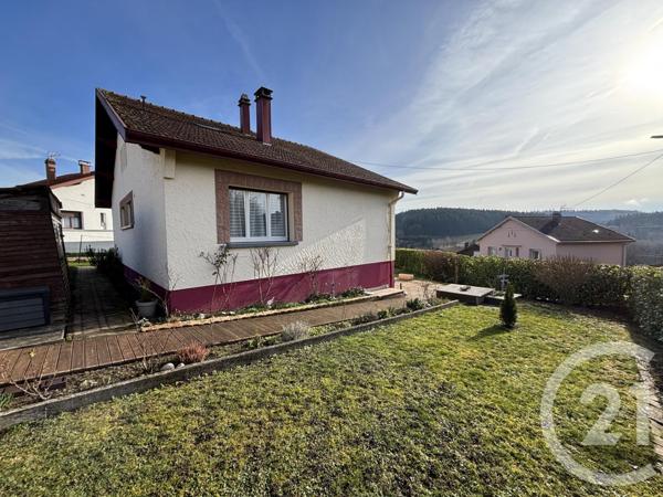 Maison à vendre  5 pièces - 132 m2 MOYENMOUTIER - 88