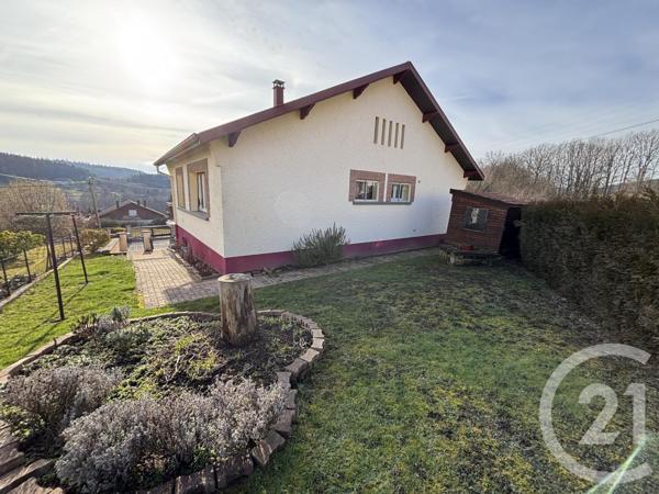 Maison à vendre  5 pièces - 132 m2 MOYENMOUTIER - 88