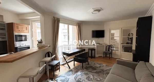 Location Appartement meublé 2 pièces 47.97 m² - Paris 75016