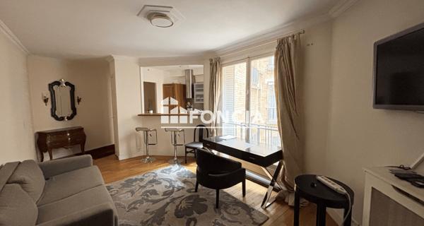 Location Appartement meublé 2 pièces 47.97 m² - Paris 75016