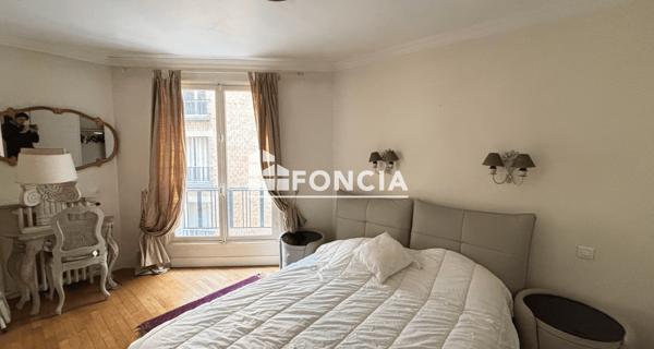 Location Appartement meublé 2 pièces 47.97 m² - Paris 75016