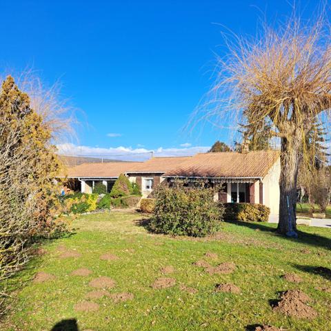 A VENDRE MAISON PLAIN PIED LERAN