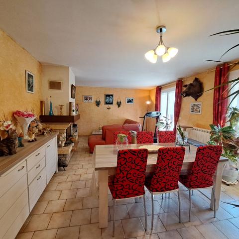 A VENDRE MAISON PLAIN PIED LERAN