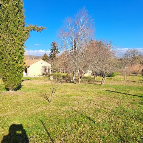 A VENDRE MAISON PLAIN PIED LERAN