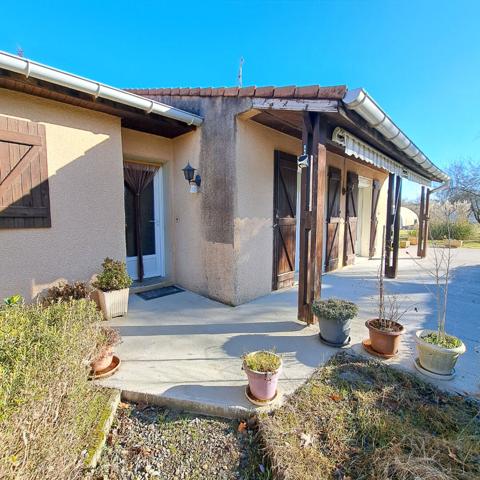 A VENDRE MAISON PLAIN PIED LERAN