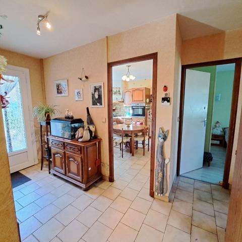 A VENDRE MAISON PLAIN PIED LERAN