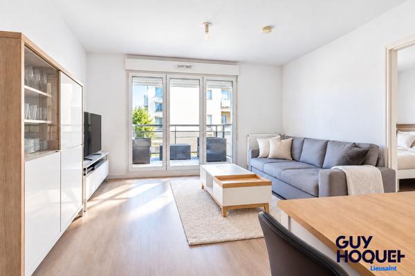 Appartement Lieusaint 2 pièce(s) avec terrasse et 2 places de parking ! résidence récente !