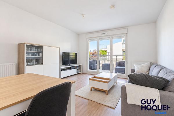 Appartement Lieusaint 2 pièce(s) avec terrasse et 2 places de parking ! résidence récente !
