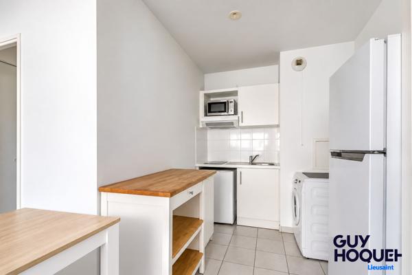 Appartement Lieusaint 2 pièce(s) avec terrasse et 2 places de parking ! résidence récente !