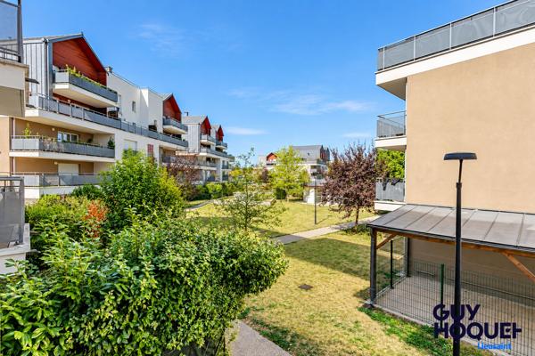 Appartement Lieusaint 2 pièce(s) avec terrasse et 2 places de parking ! résidence récente !