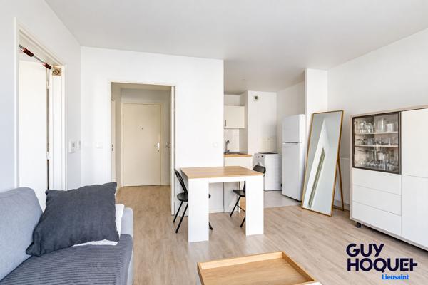 Appartement Lieusaint 2 pièce(s) avec terrasse et 2 places de parking ! résidence récente !