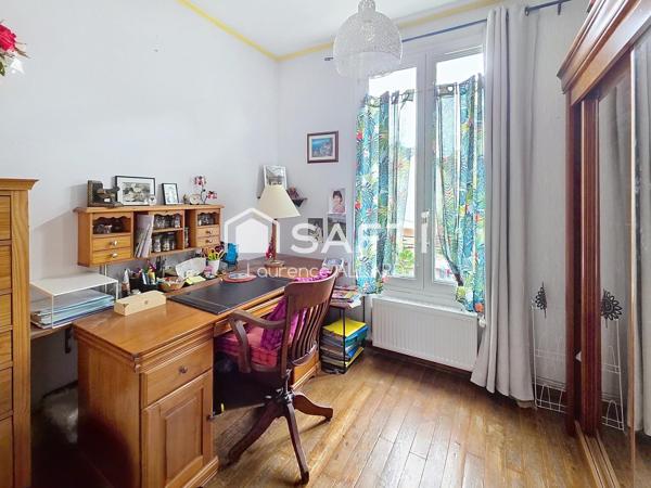 Charmante maison de ville avec sous-sol