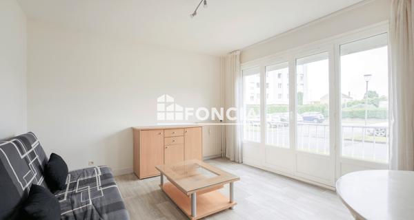 À vendre Studio 27 m² - Orléans 45100